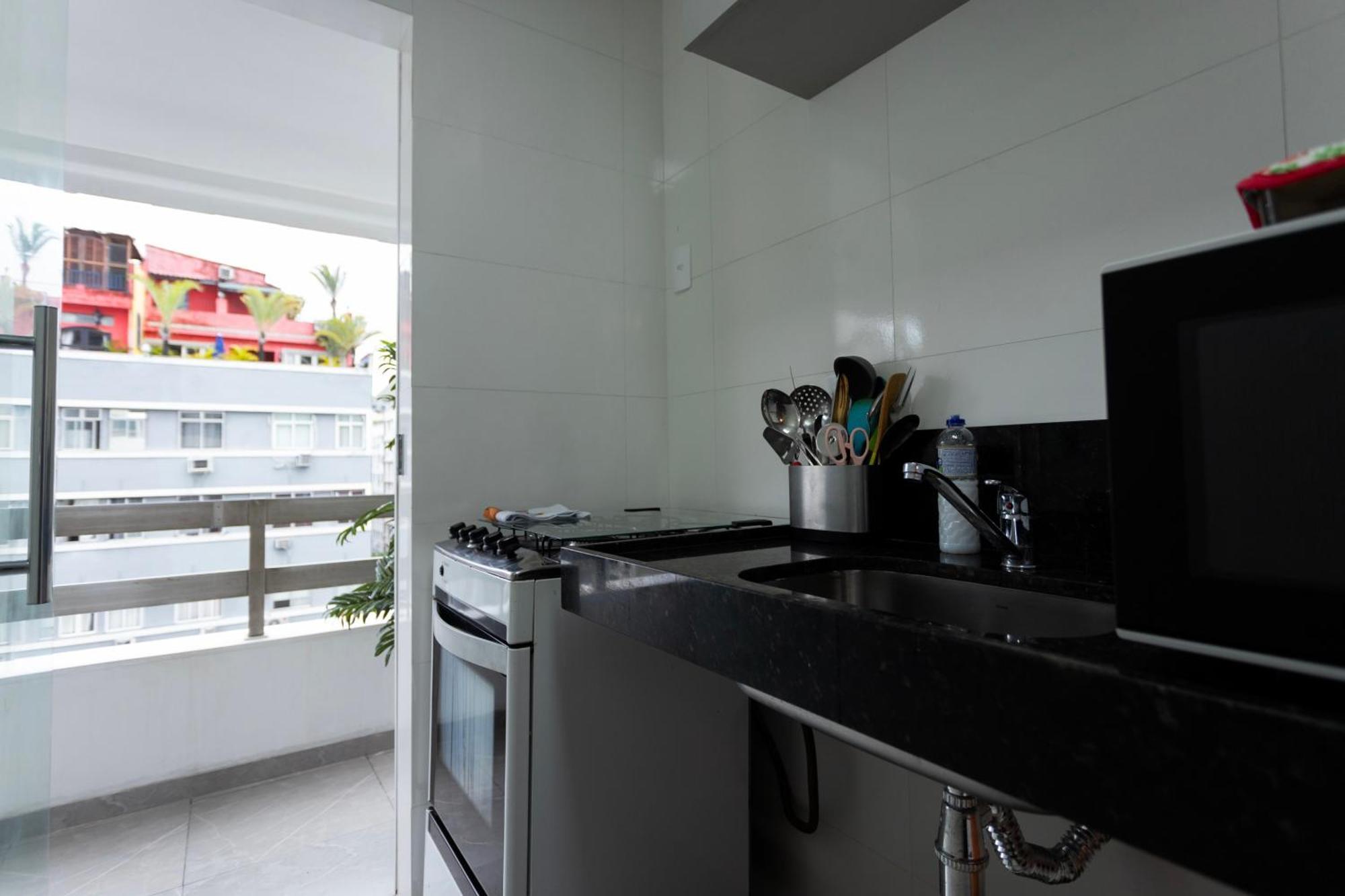 Suh Copacabana 78 Premium Flat Río de Janeiro Exterior foto
