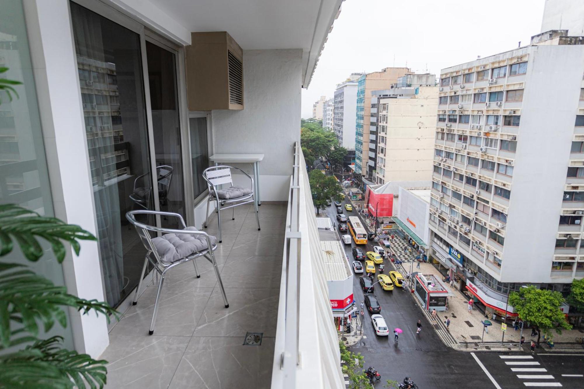 Suh Copacabana 78 Premium Flat Río de Janeiro Exterior foto